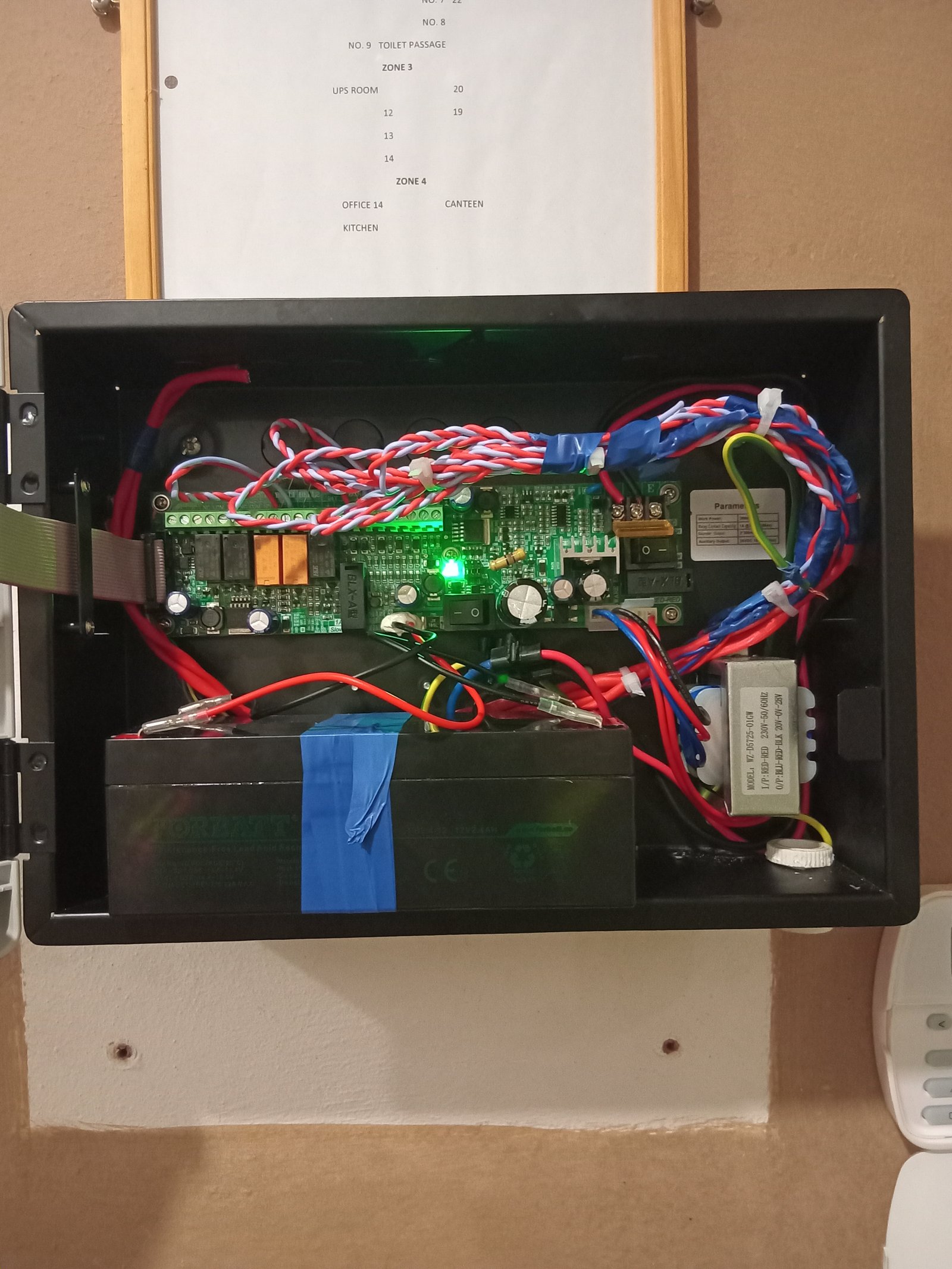 CCTV installation